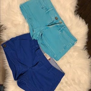 Blue Shorts Bundle.